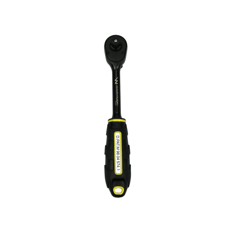 Grzechotka 3/8". 72 T. o zwiększonej odporności. Waryński-347475422