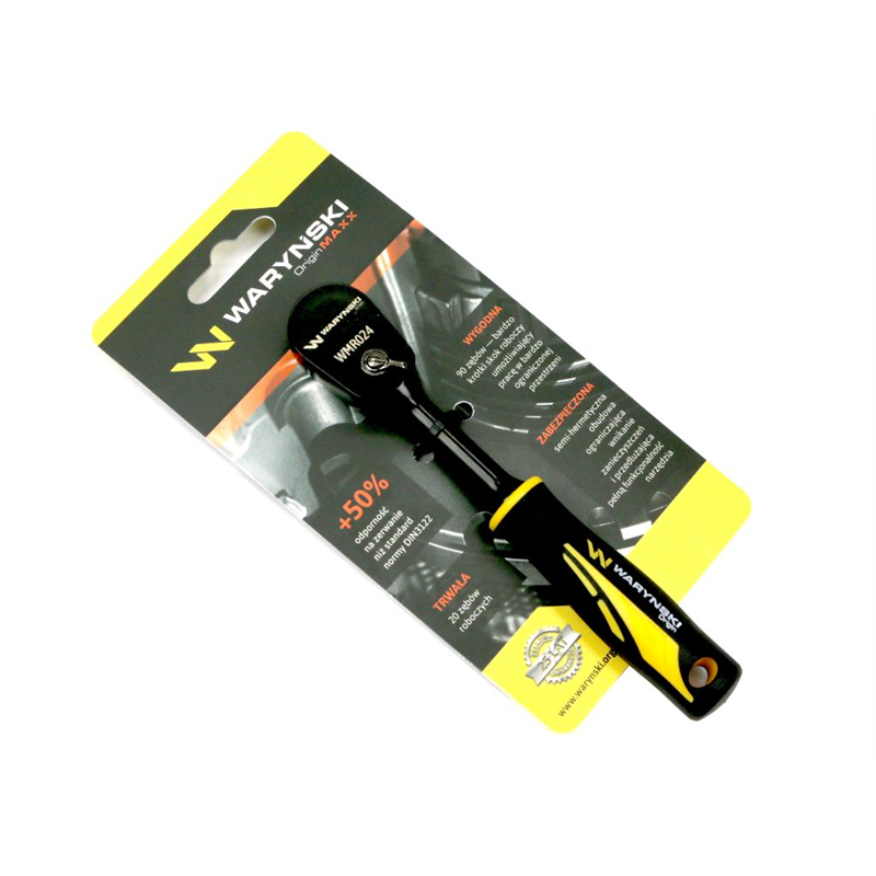 Grzechotka semihermetyczna 1/4". 90 T. Waryński-347903766