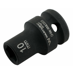 Nasadka udarowa sześciokątna 1/2". 10 mm. CrMo. DIN 3129. Waryński-347883016
