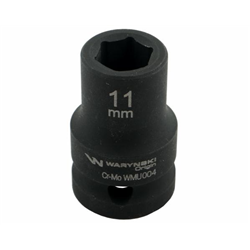 Nasadka udarowa sześciokątna 1/2". 11 mm. CrMo. DIN 3129. Waryński-347883023