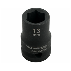 Nasadka udarowa sześciokątna 1/2". 13 mm. CrMo. DIN 3129. Waryński-347454722