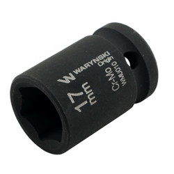 Nasadka udarowa sześciokątna 1/2". 17 mm. CrMo. DIN 3129. Waryński-347454738