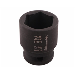 Nasadka udarowa sześciokątna 1/2". 25 mm. CrMo. DIN 3129. Waryński-347882877