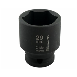Nasadka udarowa sześciokątna 1/2". 29 mm. CrMo. DIN 3129. Waryński-347882890