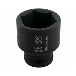 Nasadka udarowa sześciokątna 1/2". 30 mm. CrMo. DIN 3129. Waryński-347454588