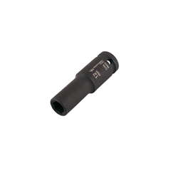 Nasadka udarowa sześciokątna długa 1/2". 12 mm. CrMo. DIN 3129. Waryński-347454616