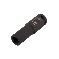 Nasadka udarowa sześciokątna długa 1/2". 13 mm. CrMo. DIN 3129. Waryński-347882924