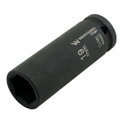 Nasadka udarowa sześciokątna długa 1/2". 19 mm. CrMo. DIN 3129. Waryński-347882946