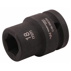 Nasadka udarowa sześciokątna 3/4". 18 mm. CrMo. DIN 3129. Waryński-347883428