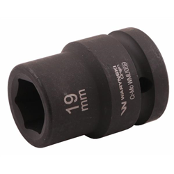 Nasadka udarowa sześciokątna 3/4". 19 mm. CrMo. DIN 3129. Waryński-347883431