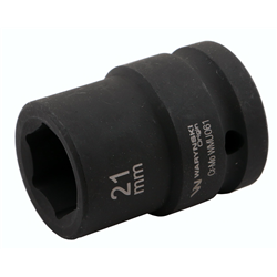 Nasadka udarowa sześciokątna 3/4". 21 mm. CrMo. DIN 3129. Waryński-347455064