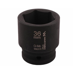 Nasadka udarowa sześciokątna 3/4". 36 mm. CrMo. DIN 3129. Waryński-347455087