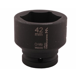 Nasadka udarowa sześciokątna 3/4". 42 mm. CrMo. DIN 3129. Waryński-347455144
