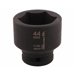 Nasadka udarowa sześciokątna 3/4". 44 mm. CrMo. DIN 3129. Waryński-347455150