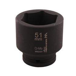 Nasadka udarowa sześciokątna 3/4". 51 mm. CrMo. DIN 3129. Waryński-347455171