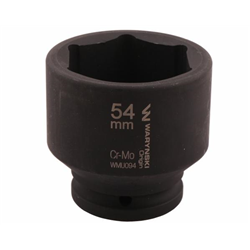 Nasadka udarowa sześciokątna 3/4". 54 mm. CrMo. DIN 3129. Waryński-347455180