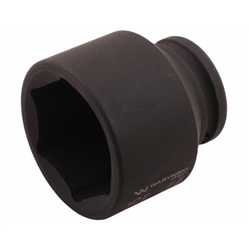 Nasadka udarowa sześciokątna 3/4". 56 mm. CrMo. DIN 3129. Waryński-347455184