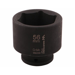 Nasadka udarowa sześciokątna 3/4". 56 mm. CrMo. DIN 3129. Waryński-347883493