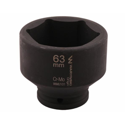 Nasadka udarowa sześciokątna 3/4". 63 mm. CrMo. DIN 3129. Waryński-347883507