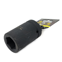 Nasadka udarowa sześciokątna 1" długa. 30 mm. CrMo. DIN 3129 Waryński-347465187