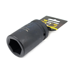 Nasadka udarowa sześciokątna 1"długa. 32 mm. CrMo. DIN 3129 Waryński-347465189