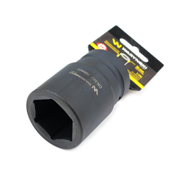 Nasadka udarowa sześciokątna 1"długa. 36 mm. CrMo. DIN 3129 Waryński-347893501