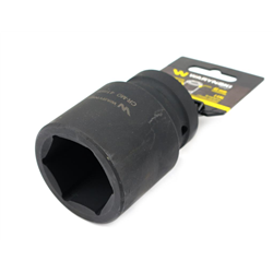 Nasadka udarowa sześciokątna 1"długa. 41 mm. CrMo. DIN 3129 Waryński-347465199