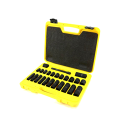Zestaw nasadek udarowych 3/8" 25 el. Waryński-347900024
