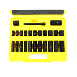 Zestaw nasadek udarowych 3/8" 25 el. Waryński-347471664