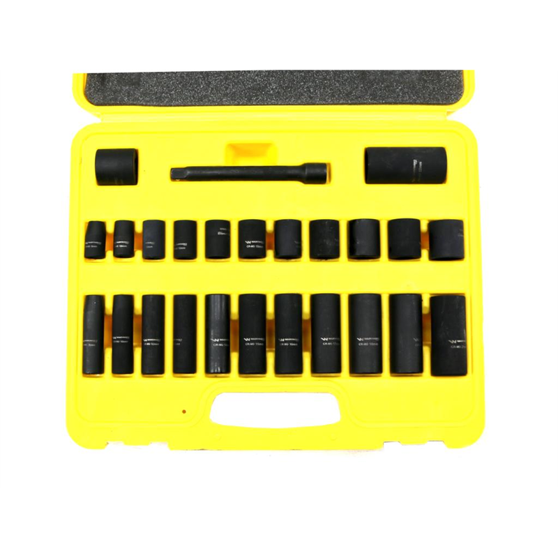 Zestaw nasadek udarowych 3/8" 25 el. Waryński-347471664