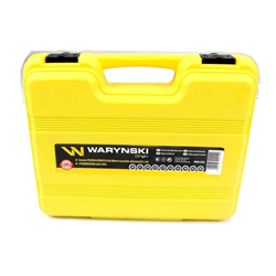 Zestaw nasadek udarowych długich 1" 10 el. Waryński-347471671