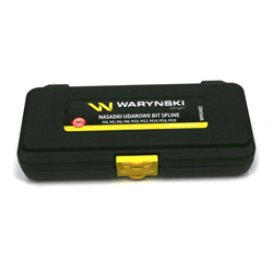 Zestaw nasadek udarowych 1/2 typu SPLINE  9 el  Waryński-347890780