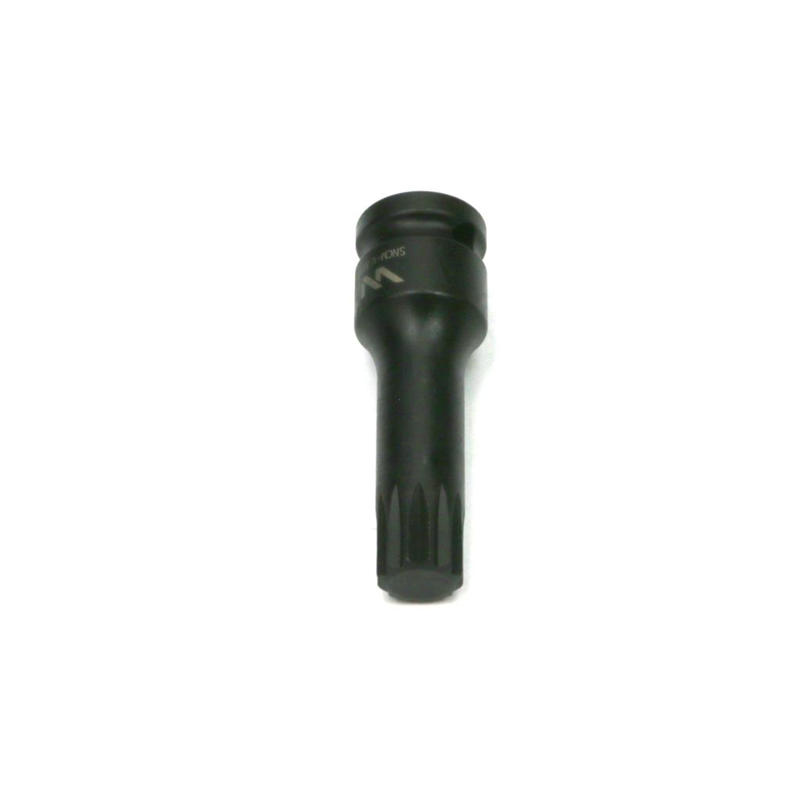 Zestaw nasadek udarowych 1/2 typu SPLINE  9 el  Waryński-347462456