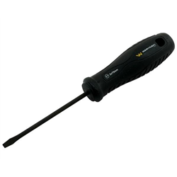 Wkrętak płaski 3 x 75 mm. stal SVCM. Waryński-347454102