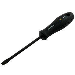 Wkrętak płaski 6 x 125 mm. stal SVCM. Waryński-347882417