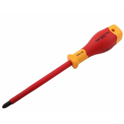 Wkrętak PH3 150 mm izolowany VDE stal S2, Waryński-347883369