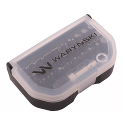 Zestaw końcówek wkrętakowych z uchwytem 32 szt. Waryński-347884011