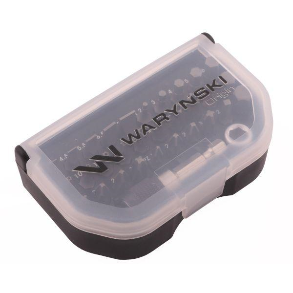 Zestaw końcówek wkrętakowych z uchwytem 32 szt. Waryński-347884011