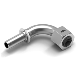Zakucie hydrauliczne ORFS90 DN25 1 7/16-12 PREMIUM Waryński-347468079