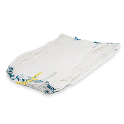 Worek raszlowy 10-15kg z zaciągiem biały ( opakowanie zawiera 100 szt.)-347909137