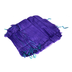 Worek raszlowy 10-15kg z zaciągiem fioletowy ( opakowanie zawiera 100 szt.)-347892093