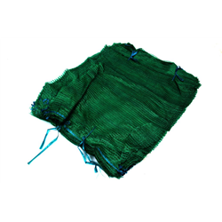 Worek raszlowy 25-30kg  z zaciągiem zielony ( opakowane zawiera 100 szt.)-347892095