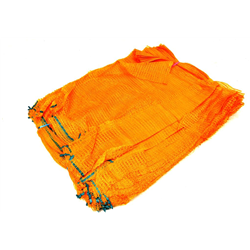 Worek raszlowy 25-30kg z zaciągiem żółty ( opakowanie zawiera 100 szt.)-347463791