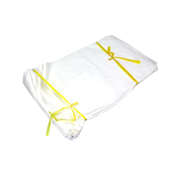 Worki (worek) zbożowe 10kg, 40x60 PP BIAŁE (opakowanie zawiera 50 szt.)-347892105