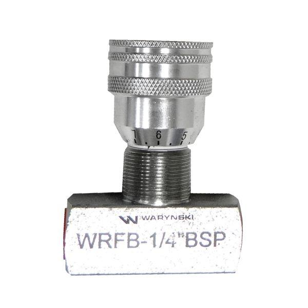 Zawór dławiący WRFB 90 1/4"BSP Waryński-347448120