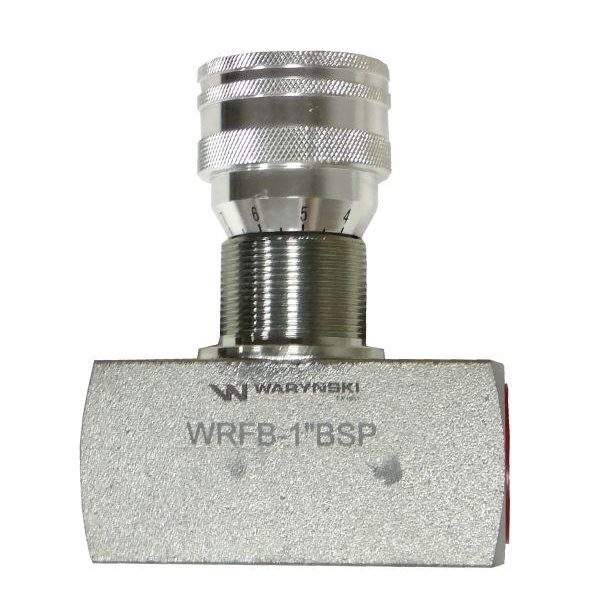 Zawór dławiący WRFB 90 1"BSP Waryński-347876484