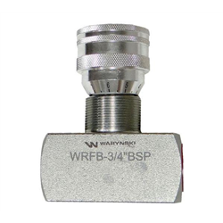 Zawór dławiący WRFB 90 3/4"BSP Waryński-347448129