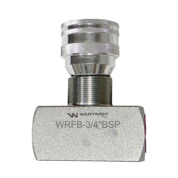 Zawór dławiący WRFB 90 3/4"BSP Waryński-347448129