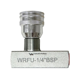 Zawór dławiąco-zwrotny WRFU 90 1/4"BSP Waryński-347876630