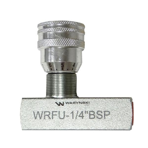 Zawór dławiąco-zwrotny WRFU 90 1/4"BSP Waryński-347876630